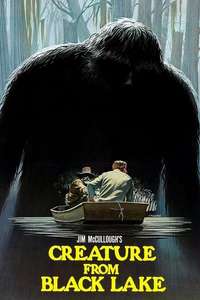 Creature from Black Lake - Posters