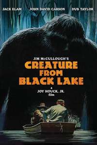Creature from Black Lake - Posters