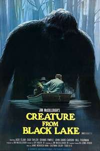 Creature from Black Lake - Posters