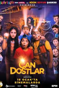 Can Dostlar - Poster