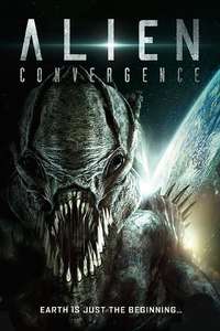 Alien Convergence - Poster
