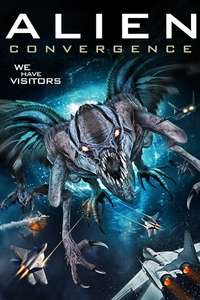 Alien Convergence - Poster