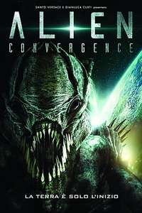 Alien Convergence - Poster