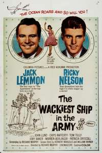 The Wackiest Ship in the Army - Poster