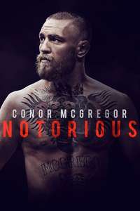 Conor McGregor: Notorious - Poster