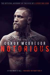 Conor McGregor: Notorious - Poster