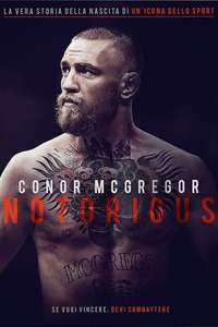 Conor McGregor: Notorious - Poster