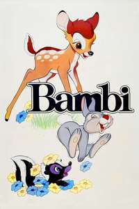 Bambi - Posters