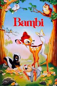 Bambi - Posters