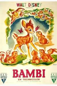 Bambi - Posters