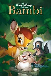 Bambi - Posters
