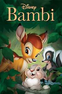 Bambi - Posters