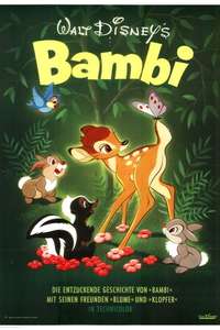 Bambi - Posters