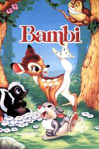 Bambi - Posters