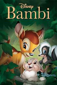 Bambi - Posters