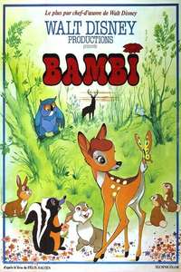 Bambi - Posters