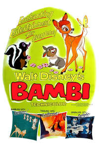 Bambi - Posters