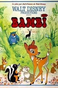 Bambi - Posters