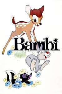 Bambi - Posters