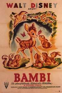 Bambi - Posters