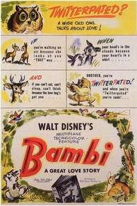 Bambi - Posters