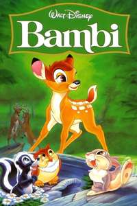 Bambi - Posters