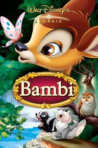 Bambi - Posters