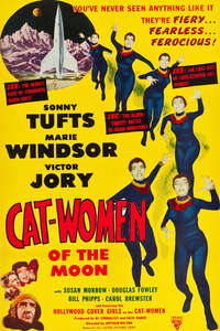 Cat-Women of the Moon - Posters