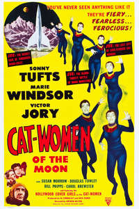 Cat-Women of the Moon - Posters