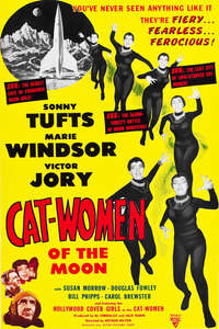 Cat-Women of the Moon - Posters