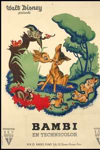 Bambi - Posters