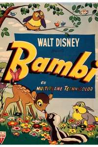 Bambi - Posters
