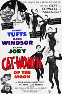 Cat-Women of the Moon - Posters