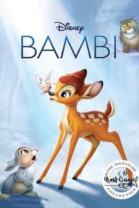 Bambi - Posters