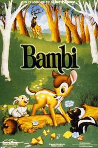 Bambi - Posters