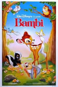 Bambi - Posters