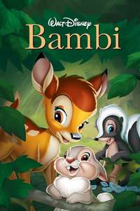 Bambi - Posters