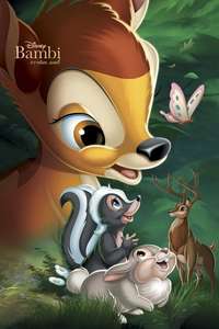 Bambi - Posters