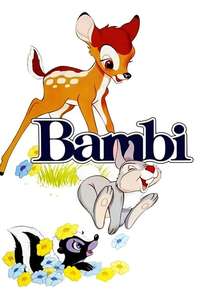 Bambi - Posters