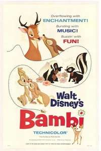 Bambi - Posters