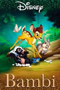 Bambi - Posters