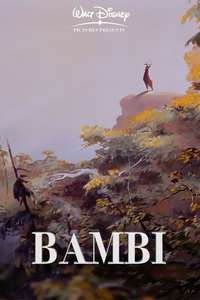 Bambi - Posters