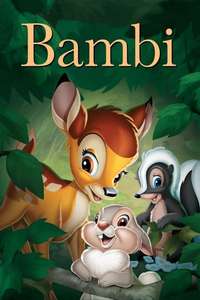 Bambi - Posters