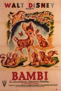 Bambi - Posters