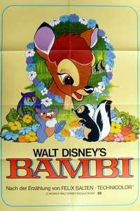 Bambi - Posters