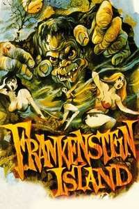 Frankenstein Island - Poster
