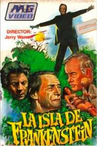 Frankenstein Island - Poster