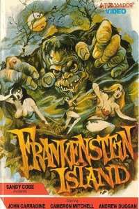 Frankenstein Island - Poster