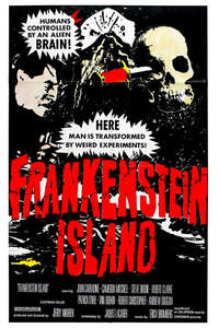 Frankenstein Island - Poster
