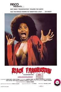 Blackenstein - Posters